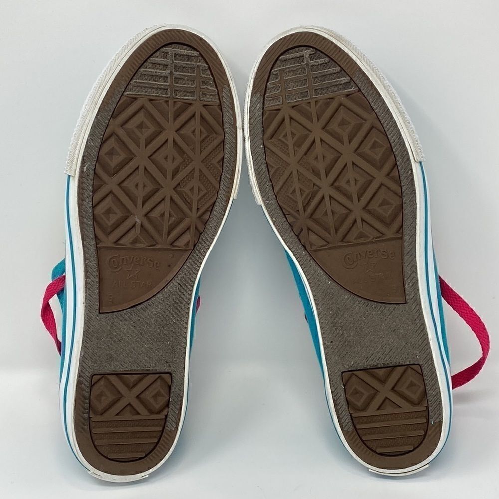 Converse Chuck Taylor All Star Colour Block Double Tongue Sneakers - Picture 11 of 13